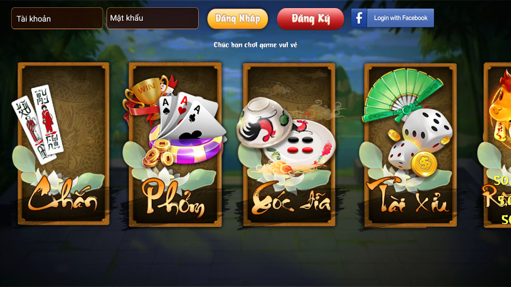 Làng 3 Gian -  Chắn Dân Gian Tangkapan skrin 1
