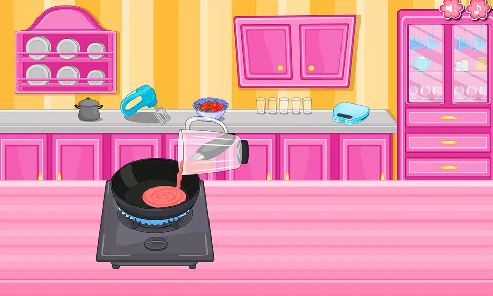 Strawberry Ice Cream Sandwich ဖန်သားပြင်ဓာတ်ပုံ 3
