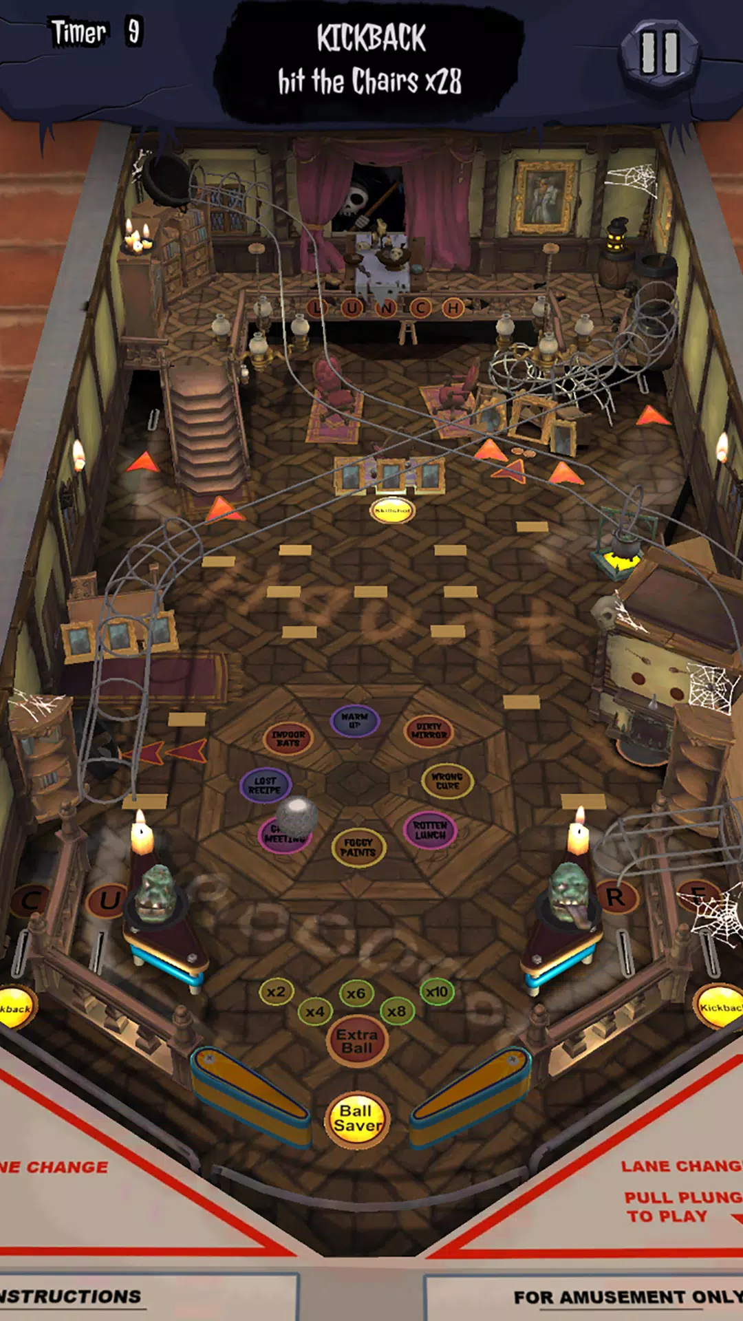 Halloween Pinball स्क्रीनशॉट 3