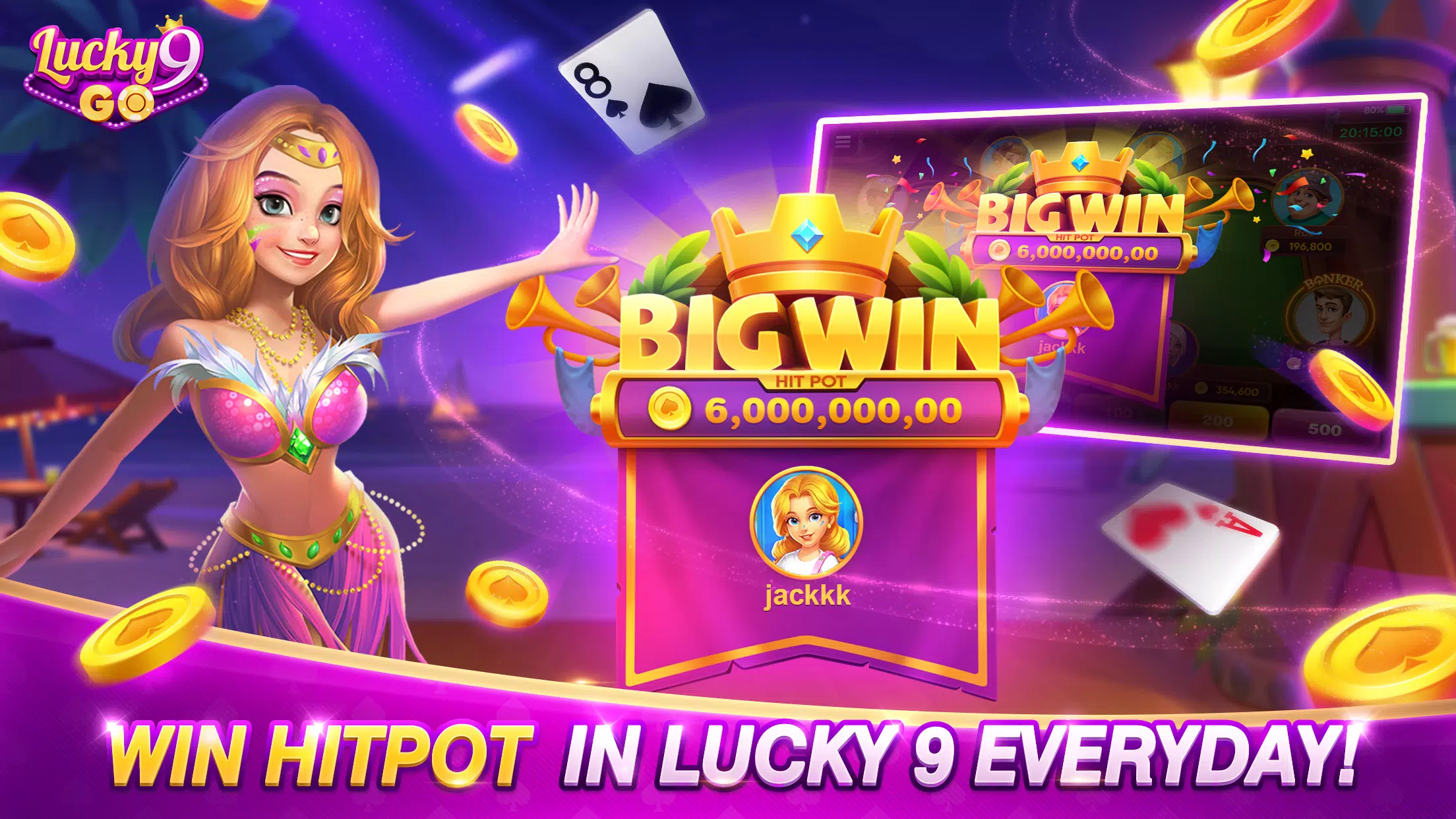 Lucky 9 Go Screenshot 3