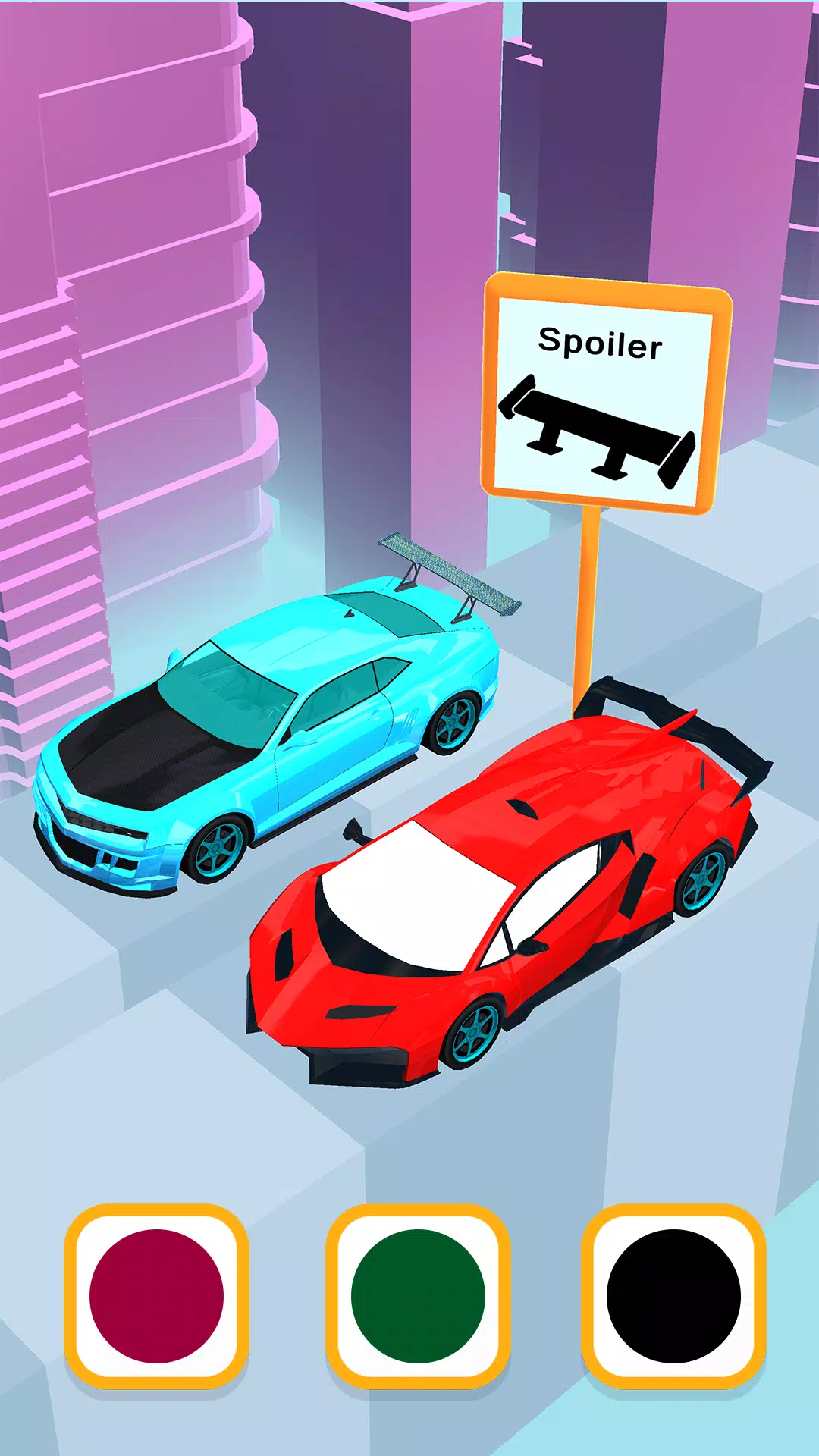 Modified Car Driving: 3DTuning應用截圖第4張