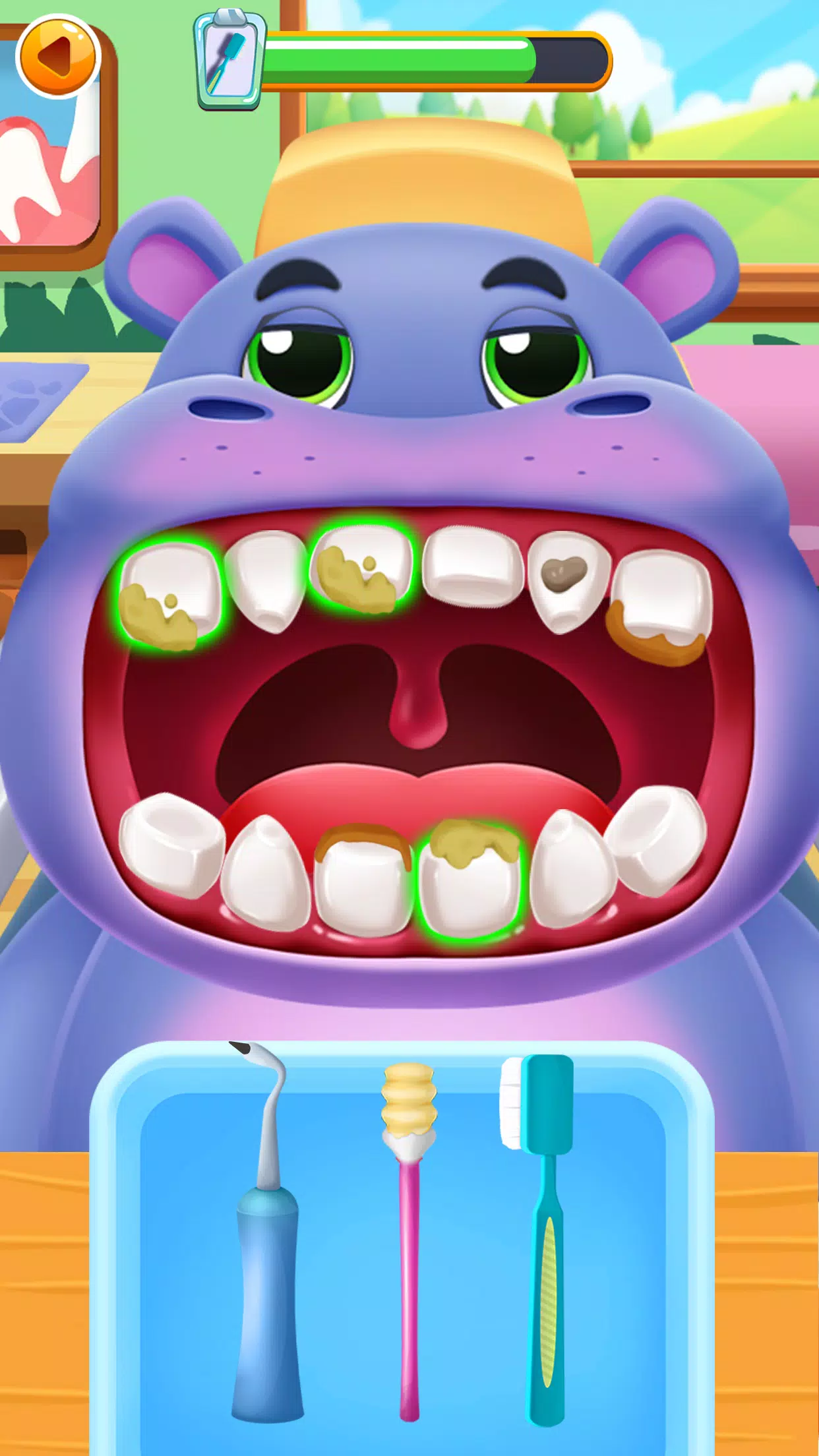 Zoo Dental Care Doctor Dentist Screenshot 1