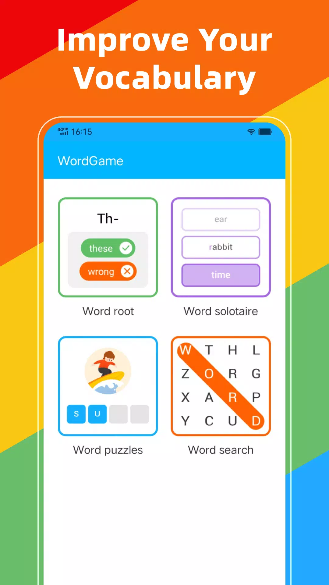 Word Puzzle Games Collection应用截图第1张