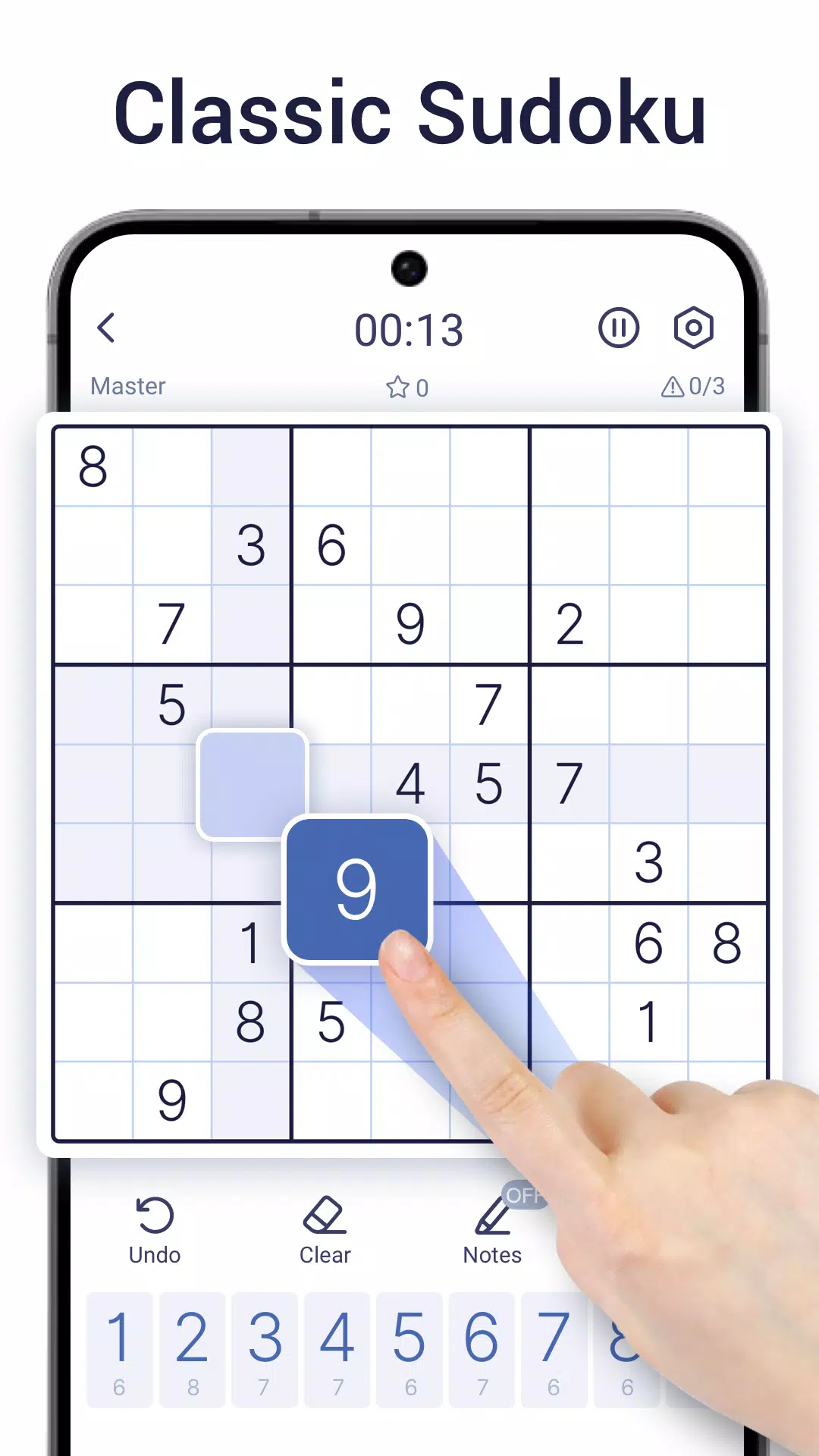 Schermata Sudoku Master! 1