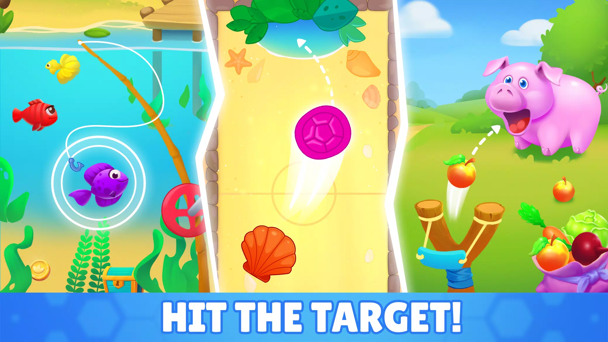 Just jump and run! Kids game! Screenshot 4