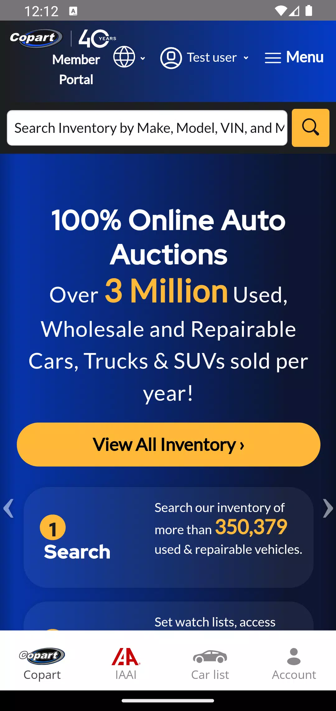 AuctionGate应用截图第3张