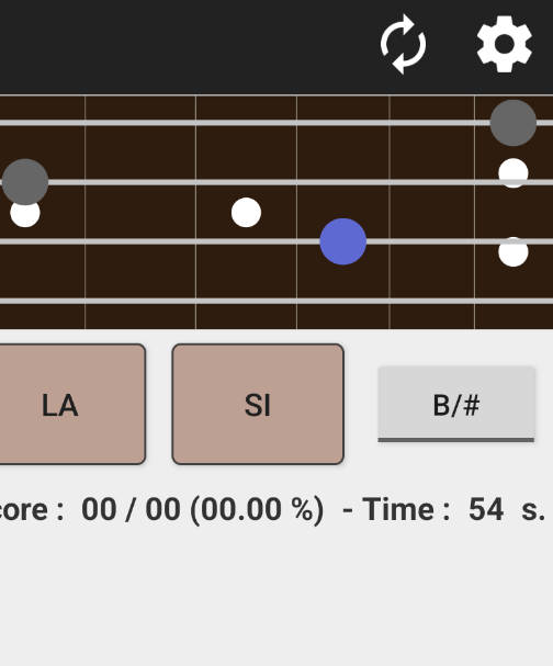 NDM-Bass Learn Music Notes Capture d'écran 3