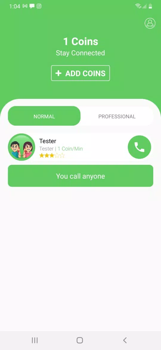Callmatez Скриншот 3