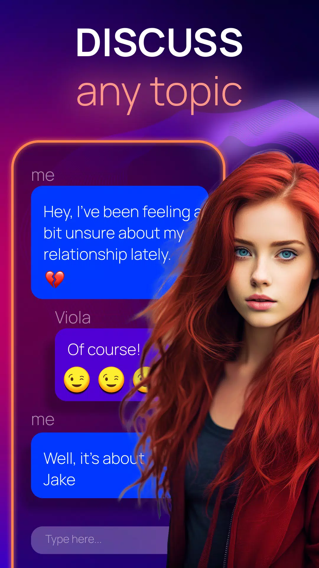 SoulPartner: Chat AI Friend應用截圖第4張