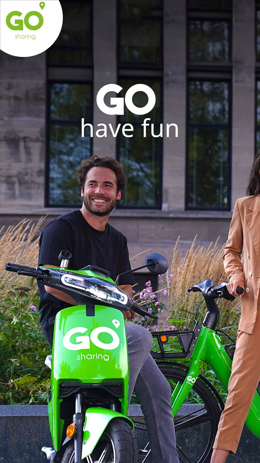 GO Sharing Скриншот 1