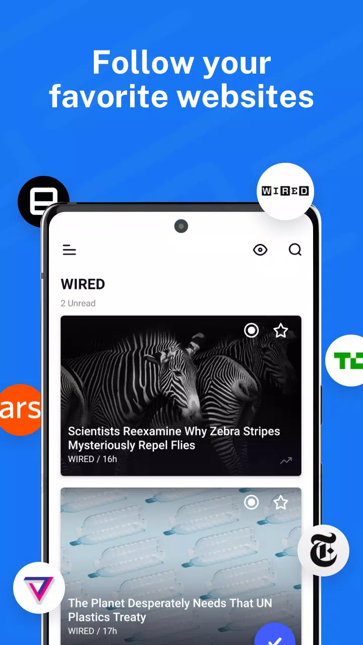 Inoreader Screenshot 1
