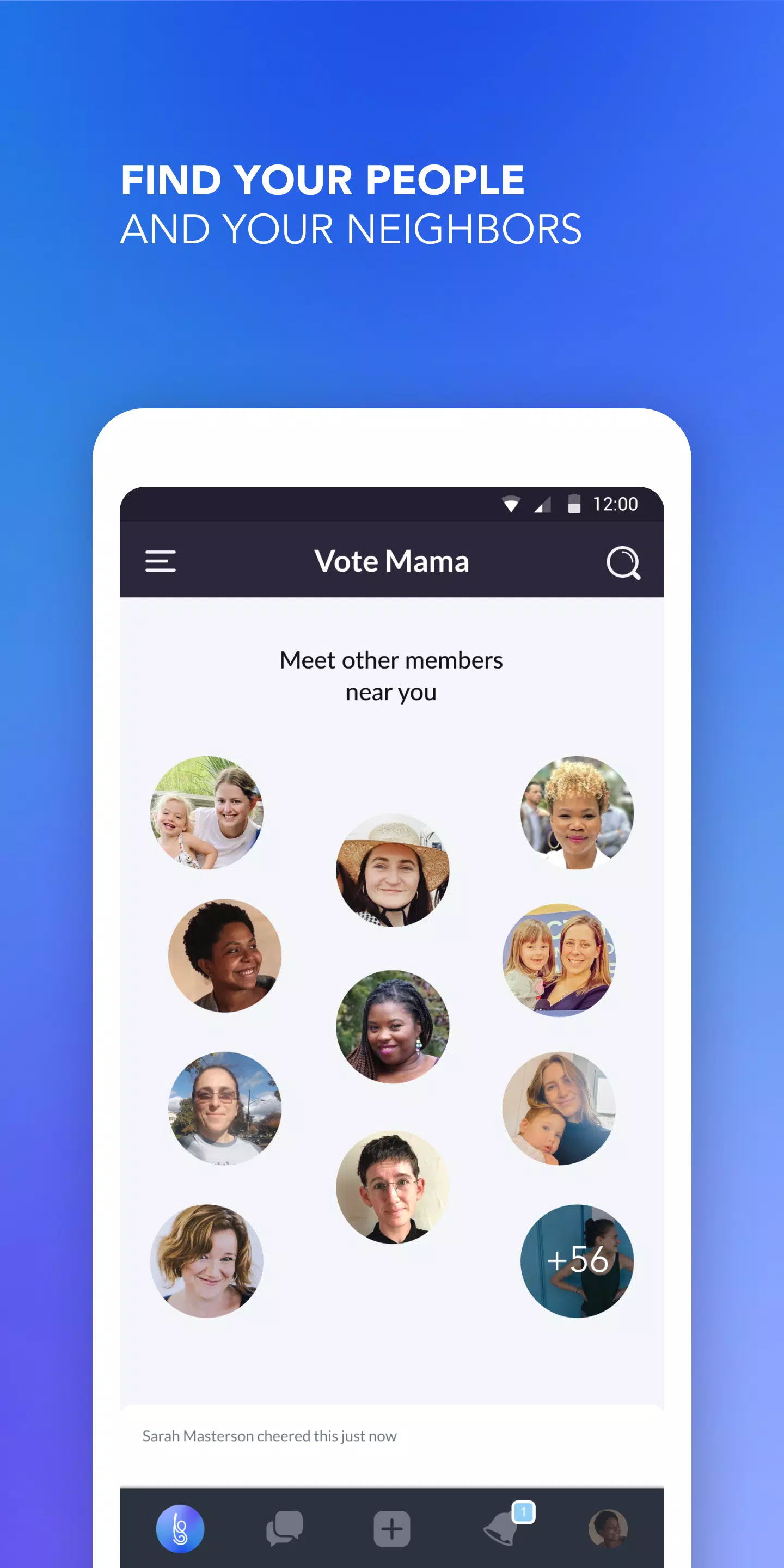 Vote Mama Schermafbeelding 2