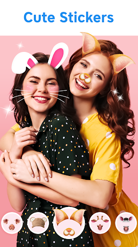 Selfie Editor Beauty Camera ဖန်သားပြင်ဓာတ်ပုံ 4