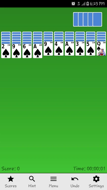 Solitaire Extreme by God `n me Puzzle Screenshot 4