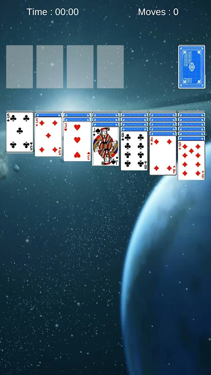 Solitaire Space Screenshot 1
