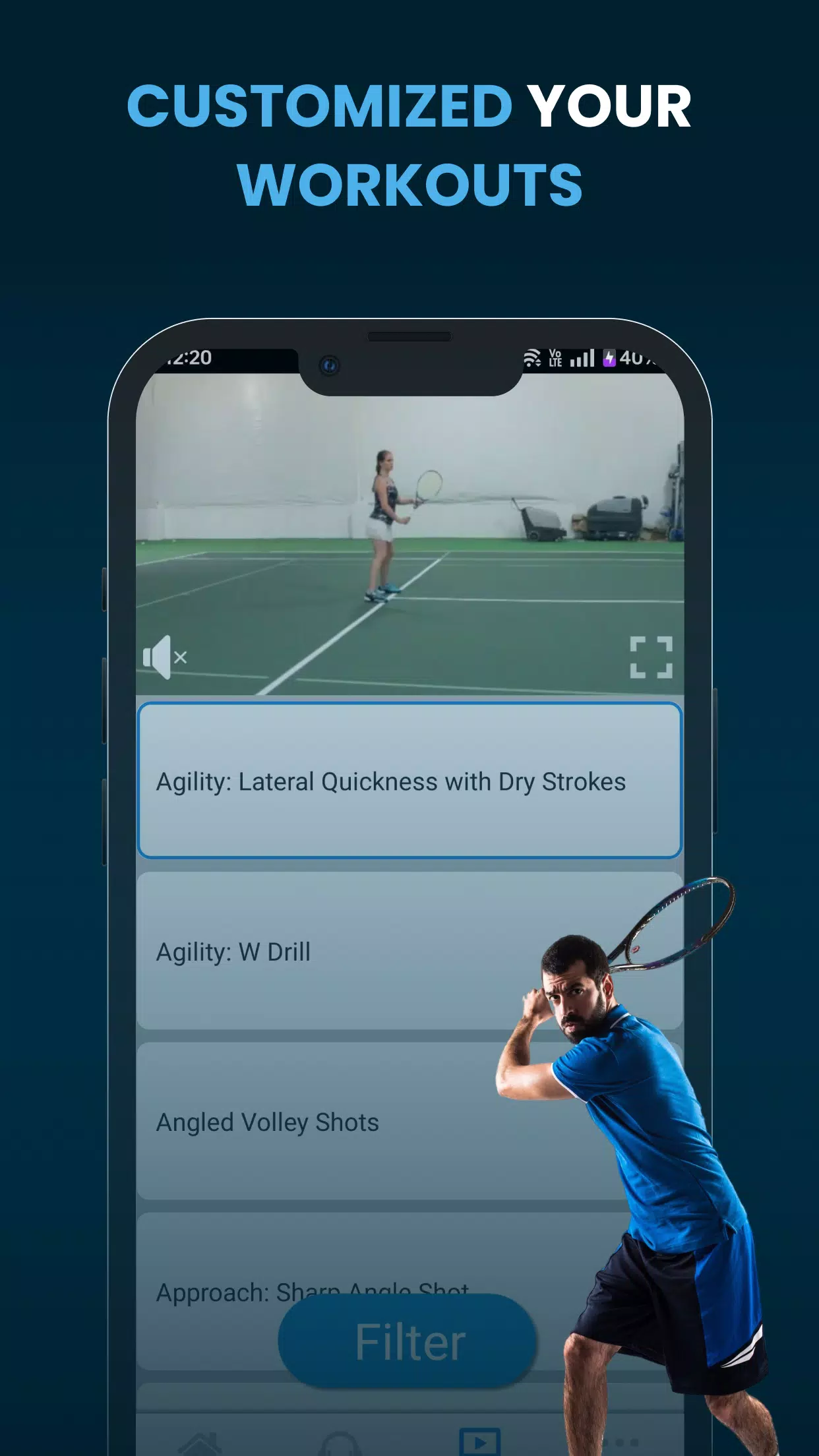 Tennis Training应用截图第2张