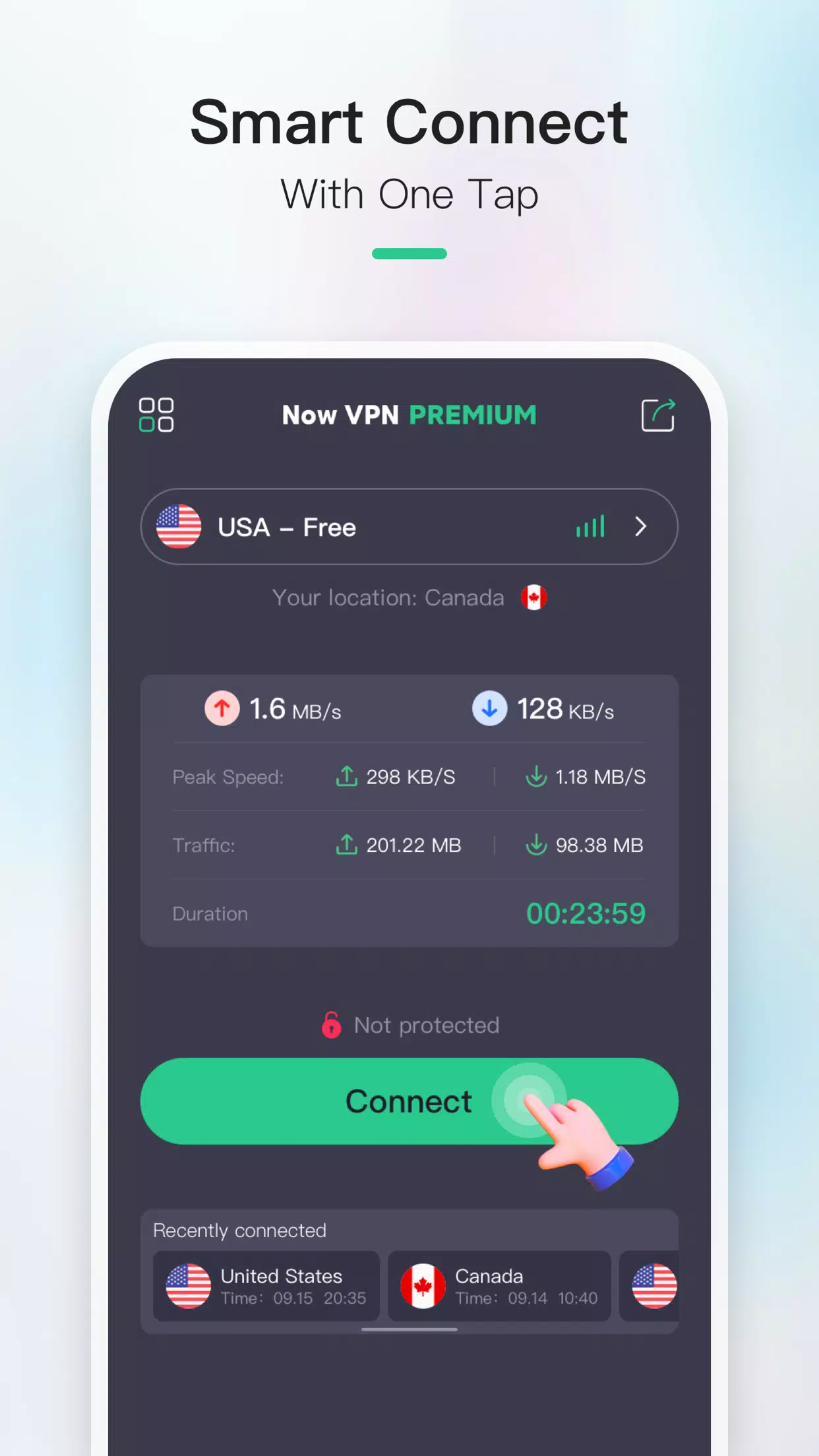 Now VPN Ekran Görüntüsü 2