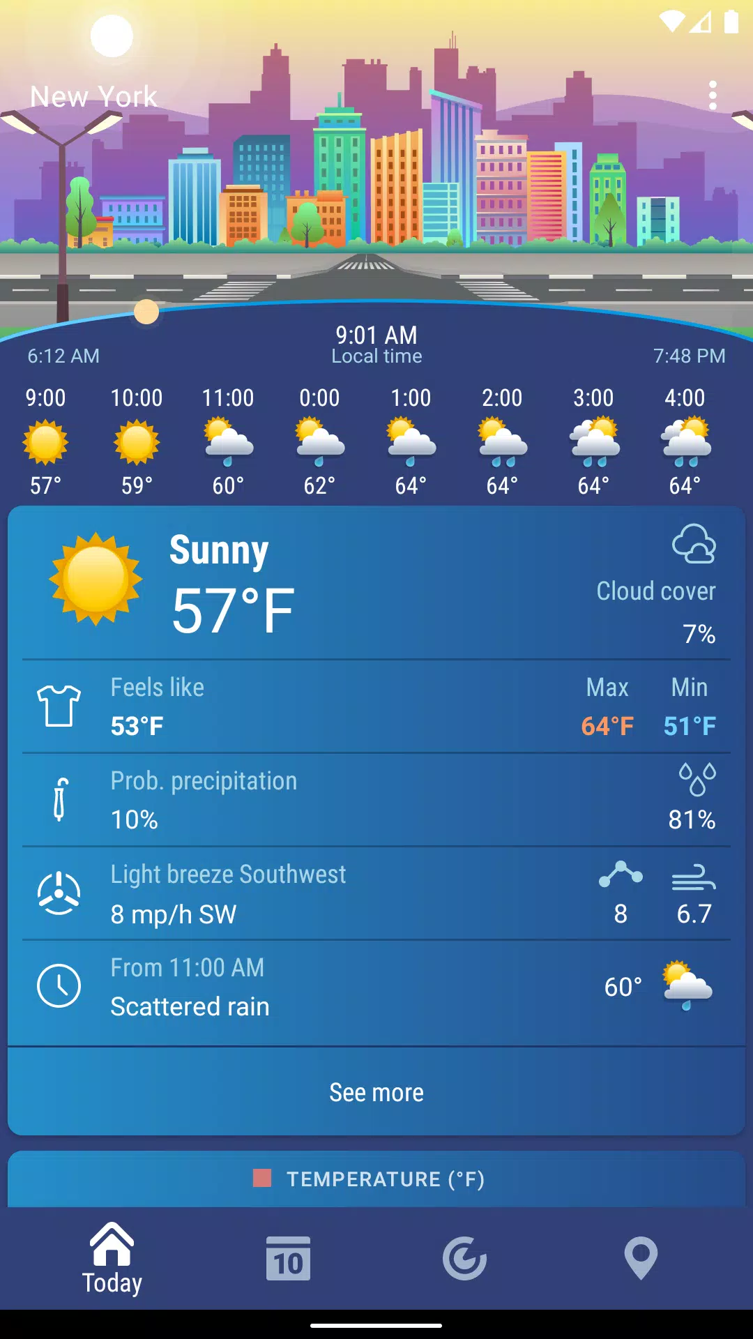 Weather XS PRO Screenshot 1