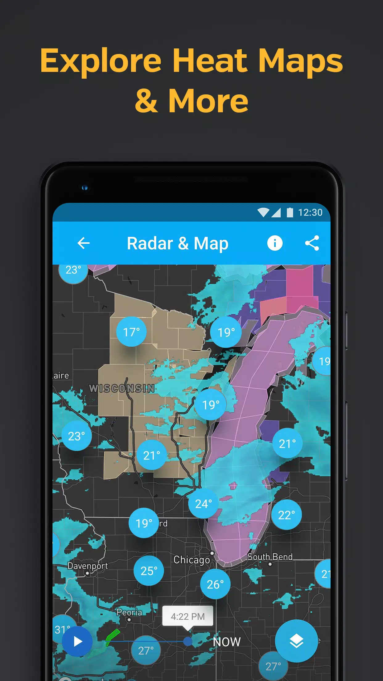 Weather data & microclimate : Schermafbeelding 4
