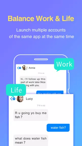 Parallel App - Dual App Cloner ဖန်သားပြင်ဓာတ်ပုံ 3