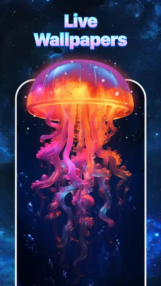 Schermata 3D Wallpaper - Cool Wallpapers 4