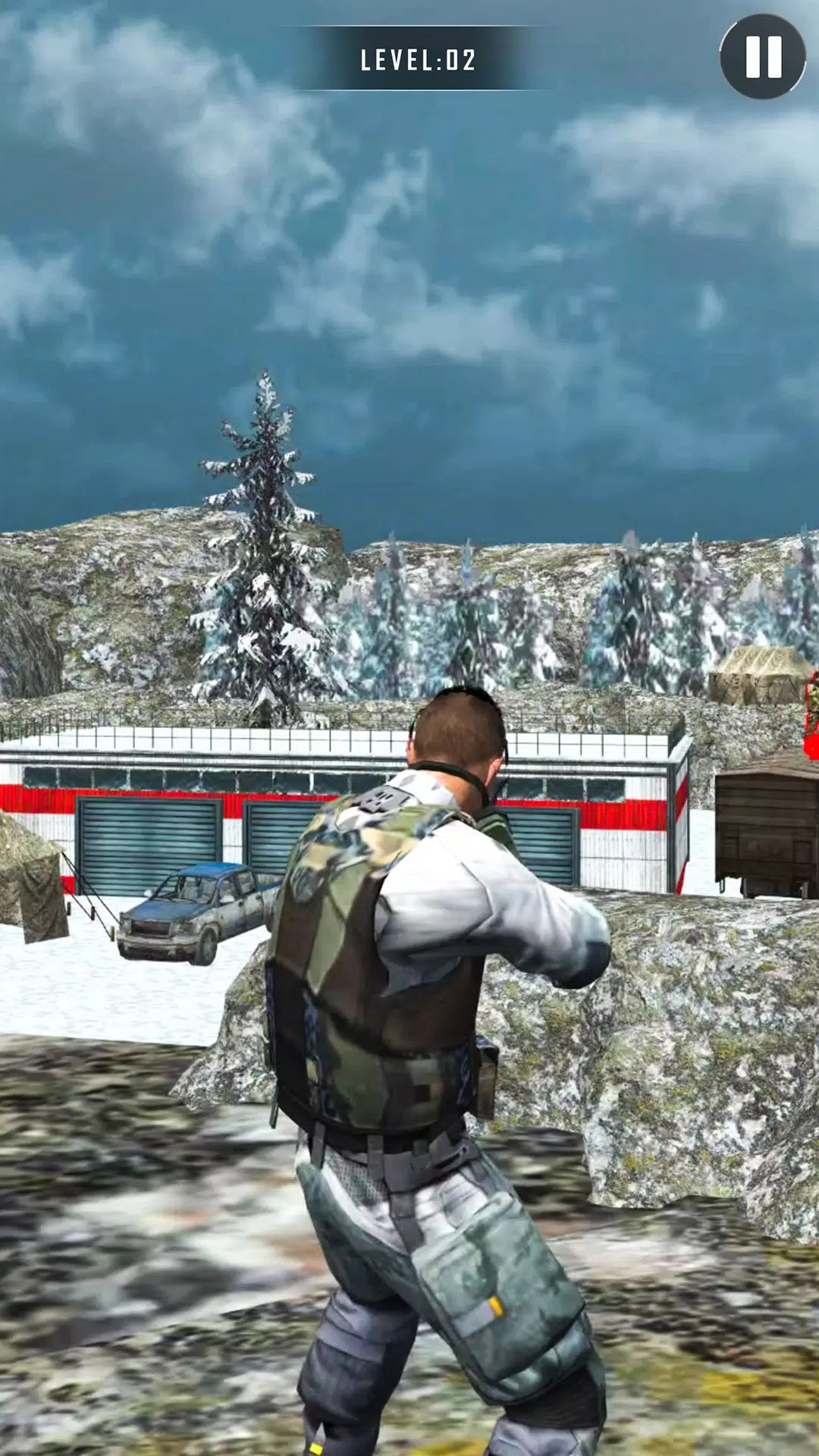 Sniper Horizon: Shooting Game स्क्रीनशॉट 3