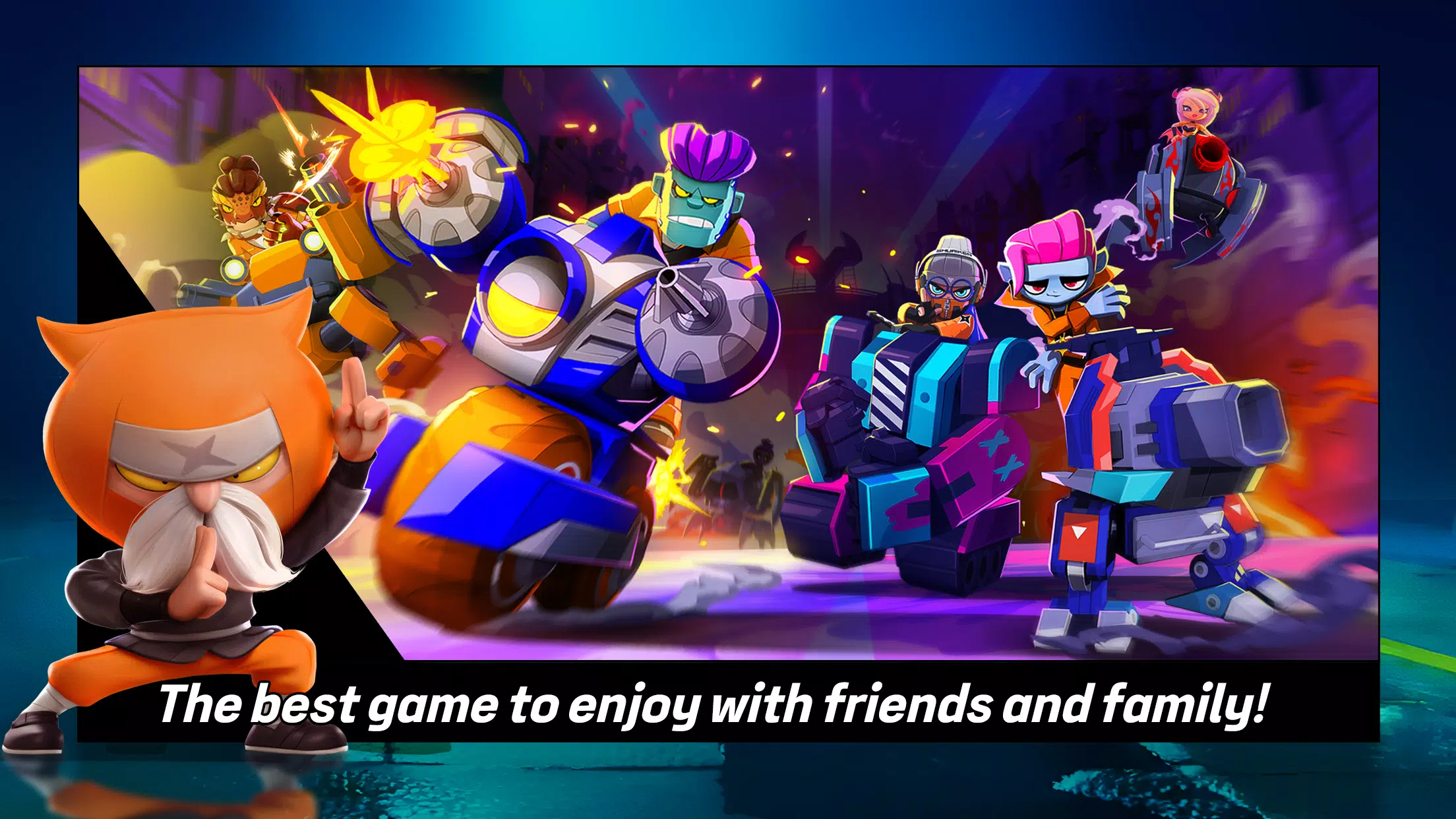 Villains: Robot BattleRoyale স্ক্রিনশট 2