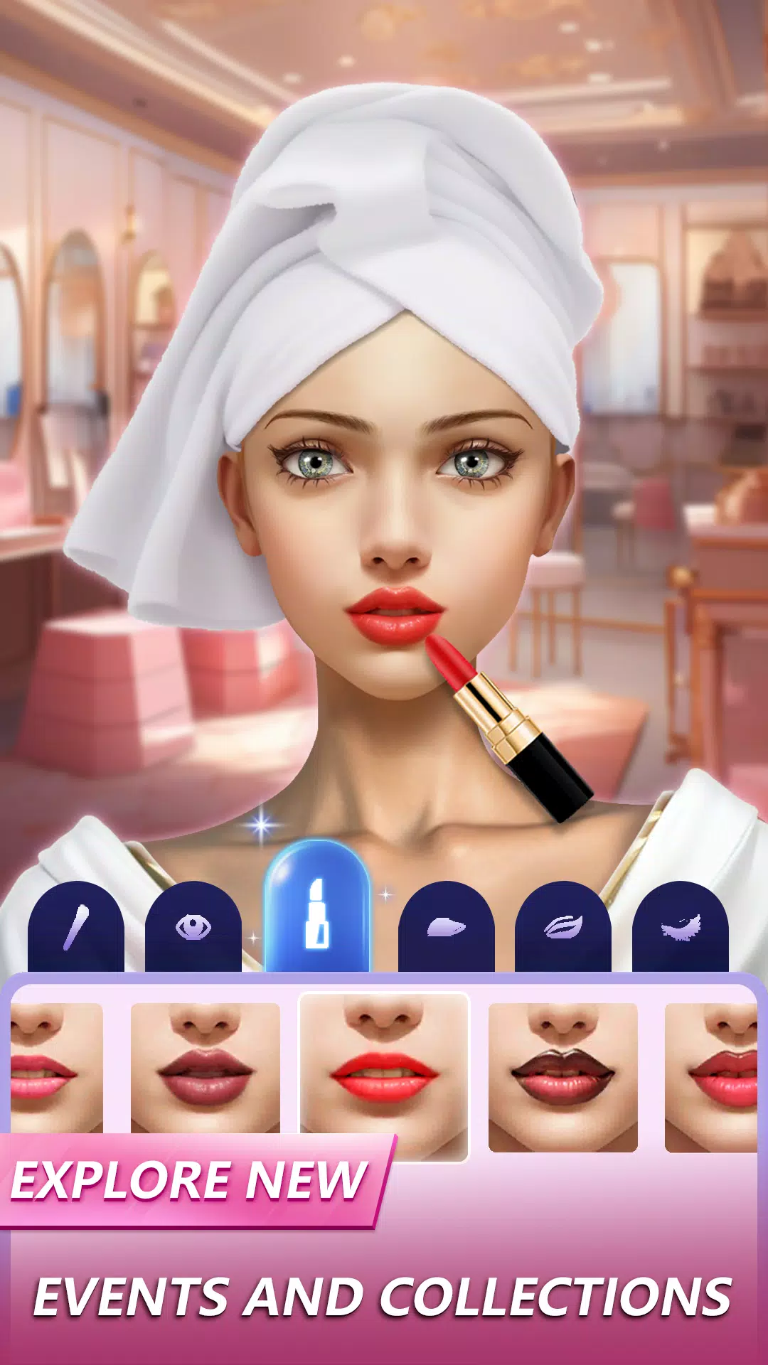 Fashion Makeup應用截圖第4張