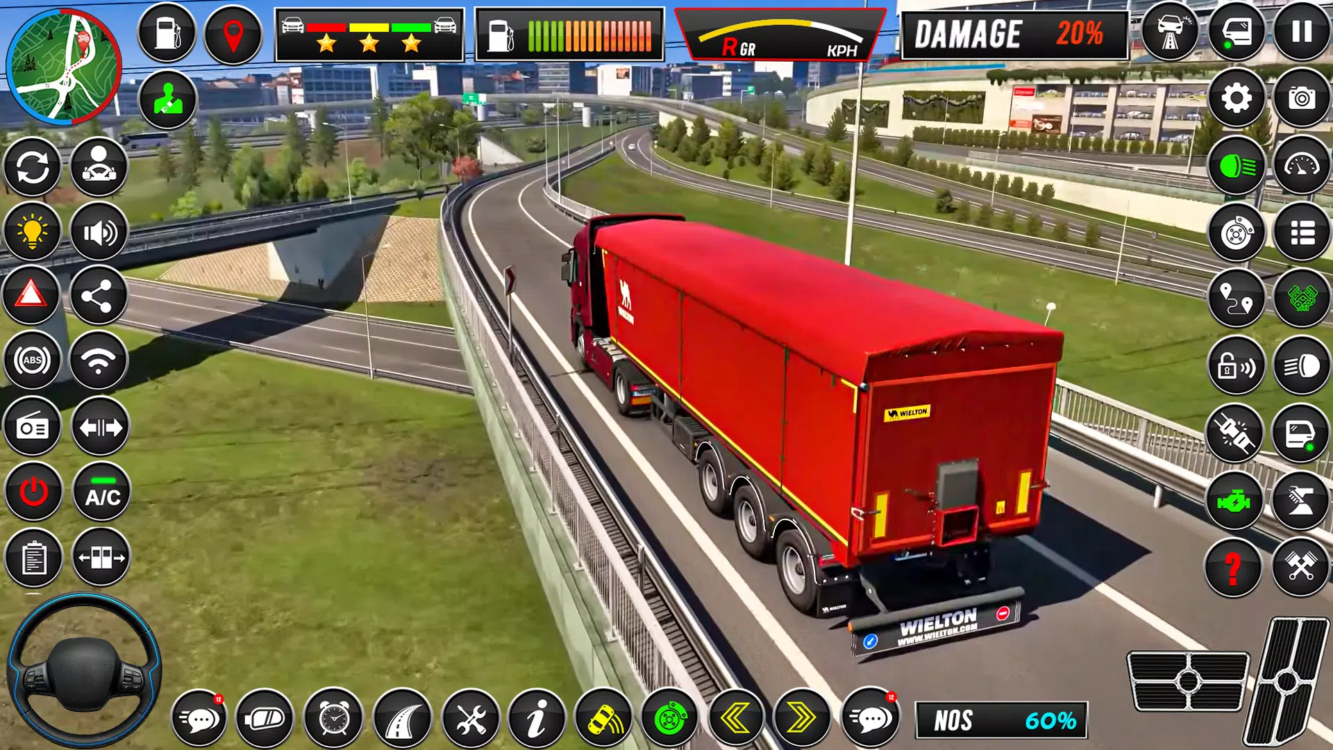 Cargo Truck Driver Game 3D IDT Ảnh chụp màn hình 3