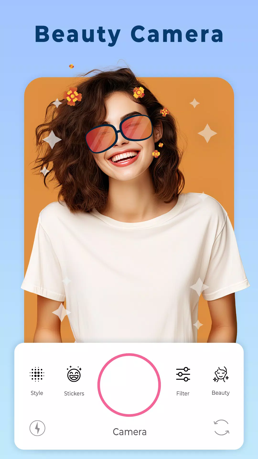 Beauty Camera: Selfie Editor ภาพหน้าจอ 1