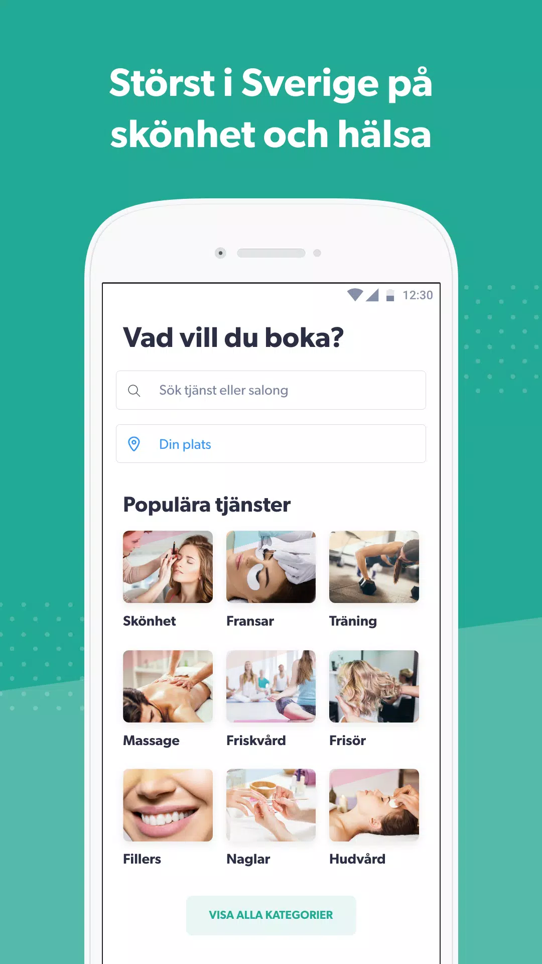 Bokadirekt Screenshot 1