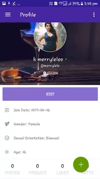 Live MyDate - Dating, flirting & chatting app. Ekran Görüntüsü 2