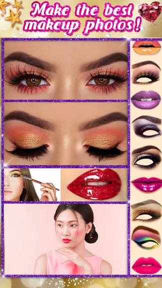 Makeup Camera: Beauty App Capture d'écran 2