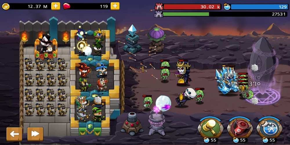 Castle Defense King Screenshot 4