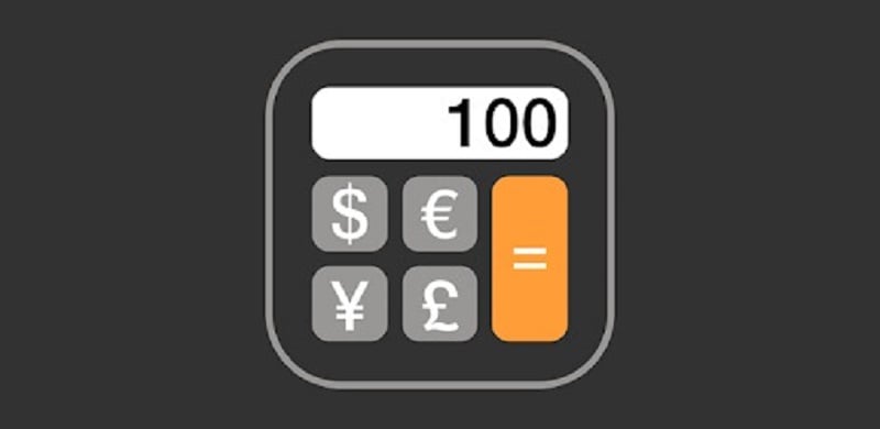 Currency converter offline Schermafbeelding 1