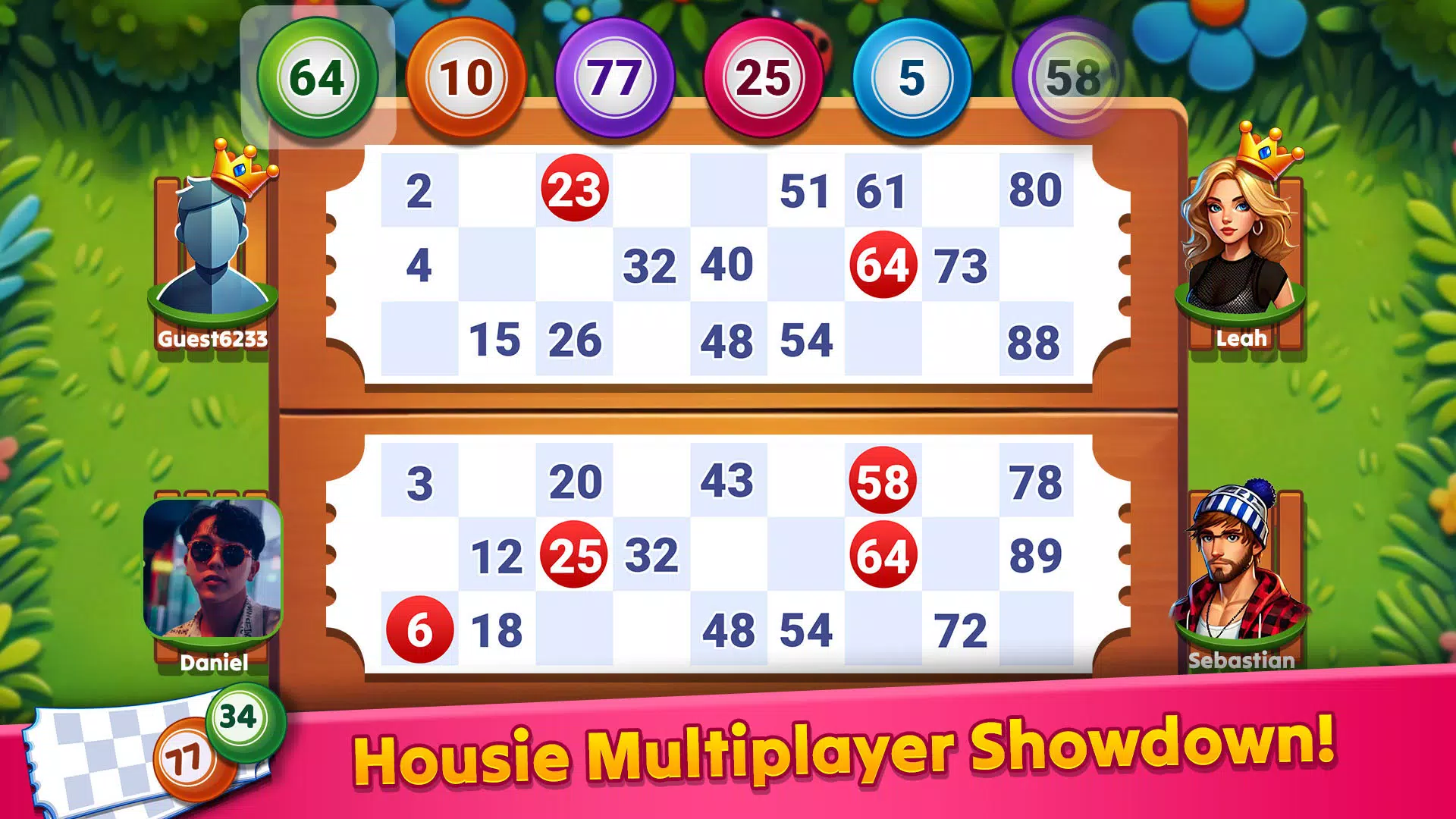 Bingo Housie Master Screenshot 2