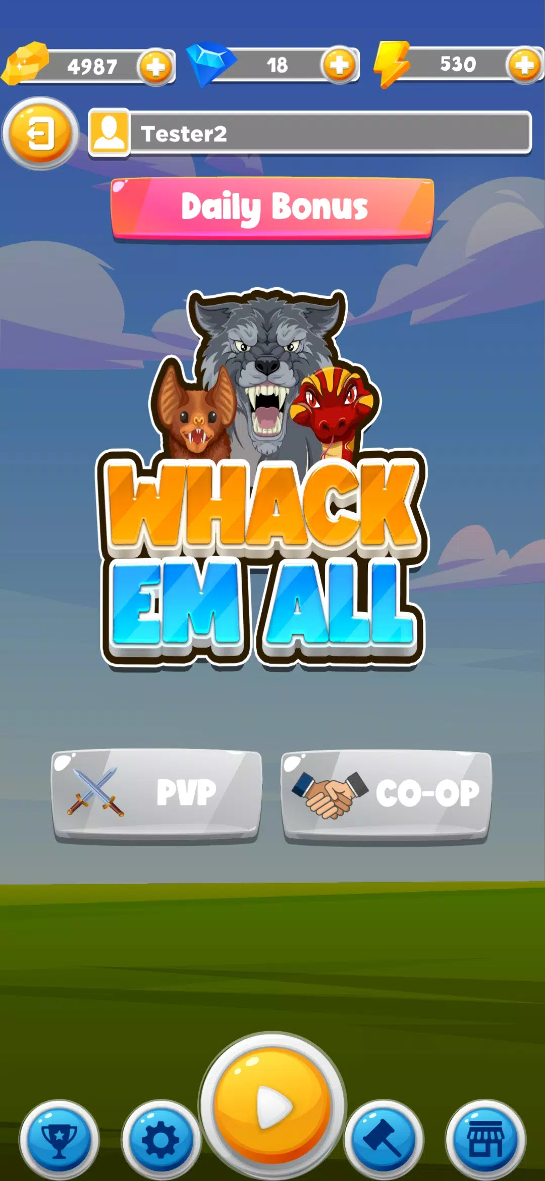 Whack-Em-All Ảnh chụp màn hình 1