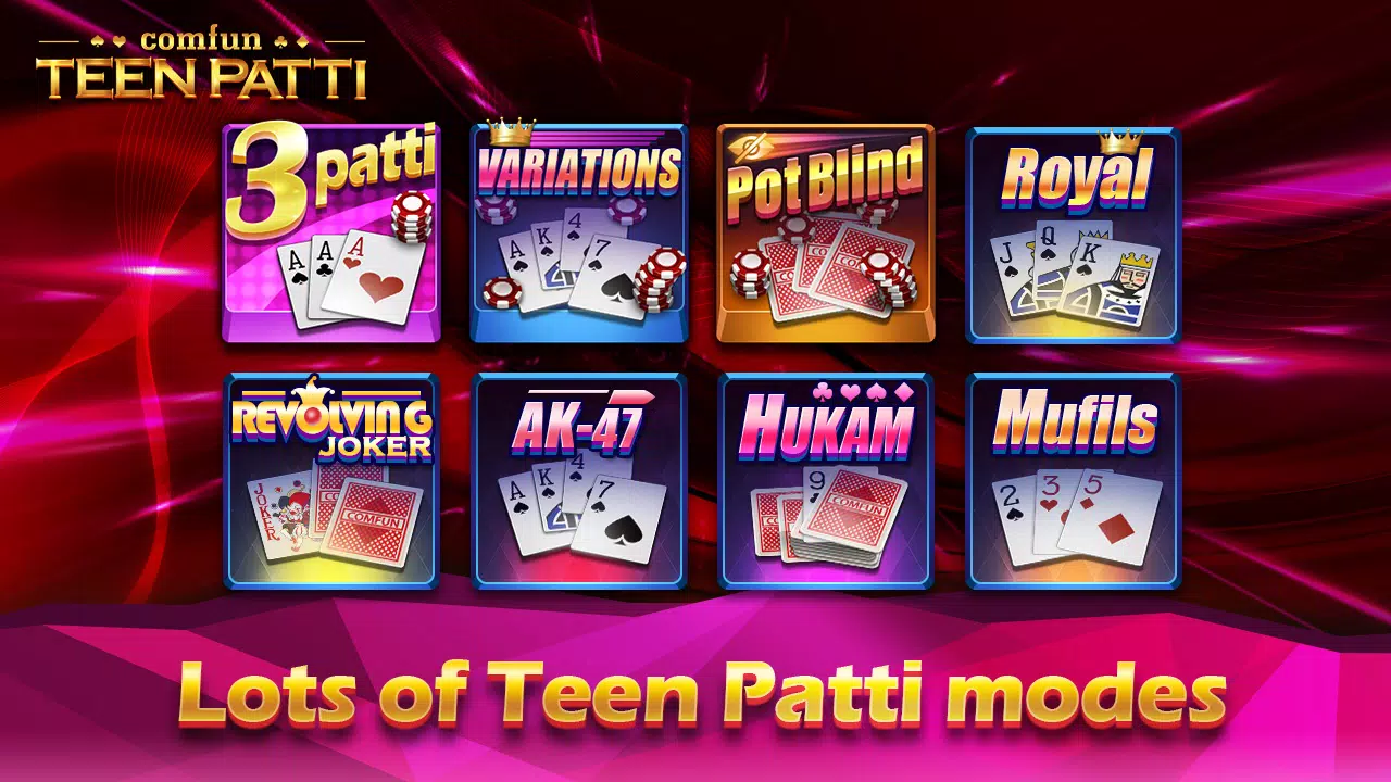 Teen Patti Comfun Card Online应用截图第2张