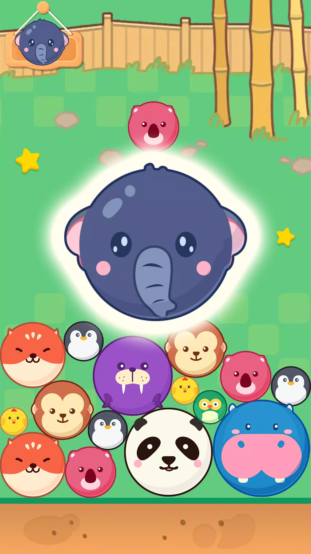 Adorable Animal Merge Ảnh chụp màn hình 3