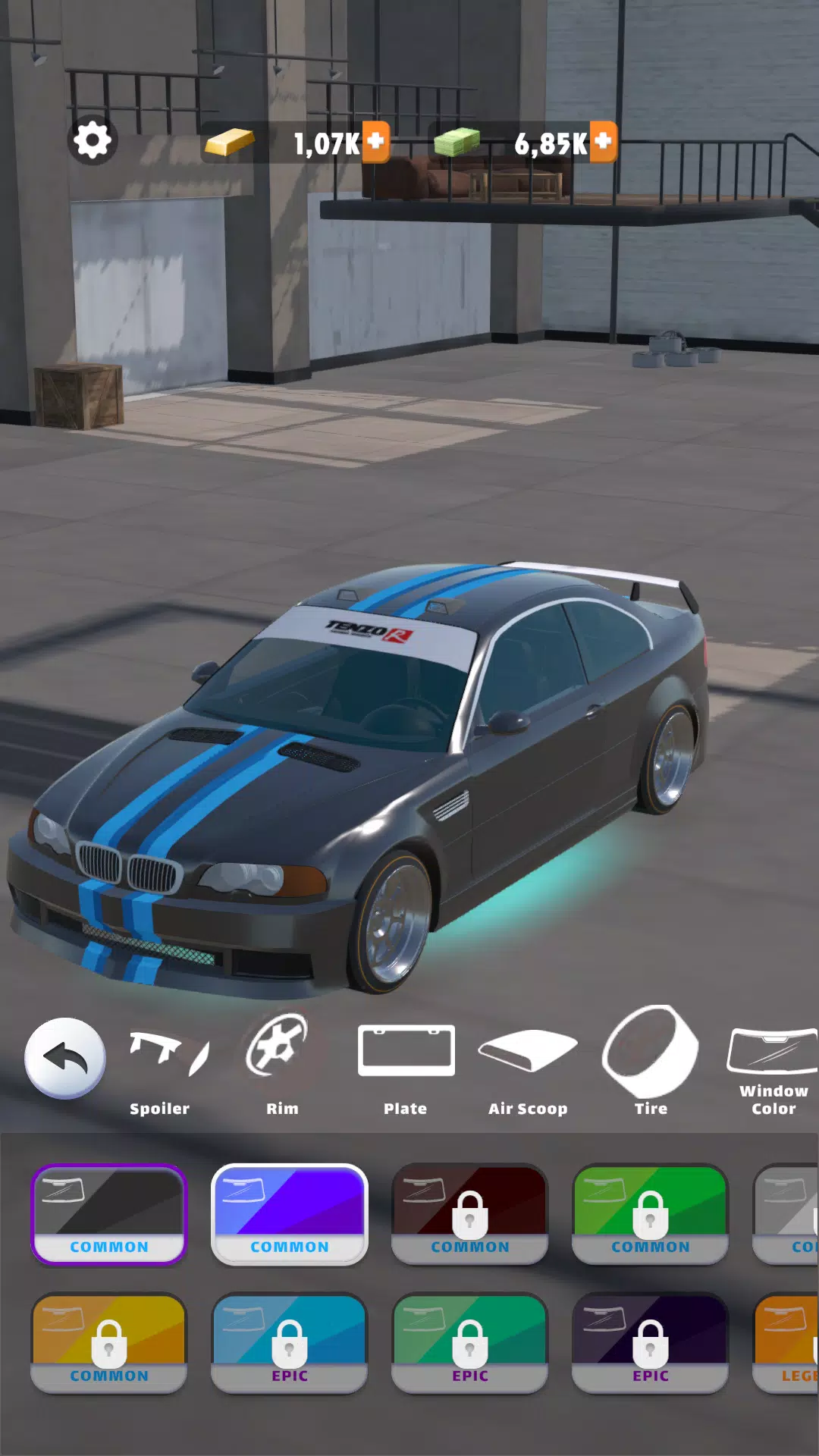 Racing Highway: Car Idle Screenshot 4