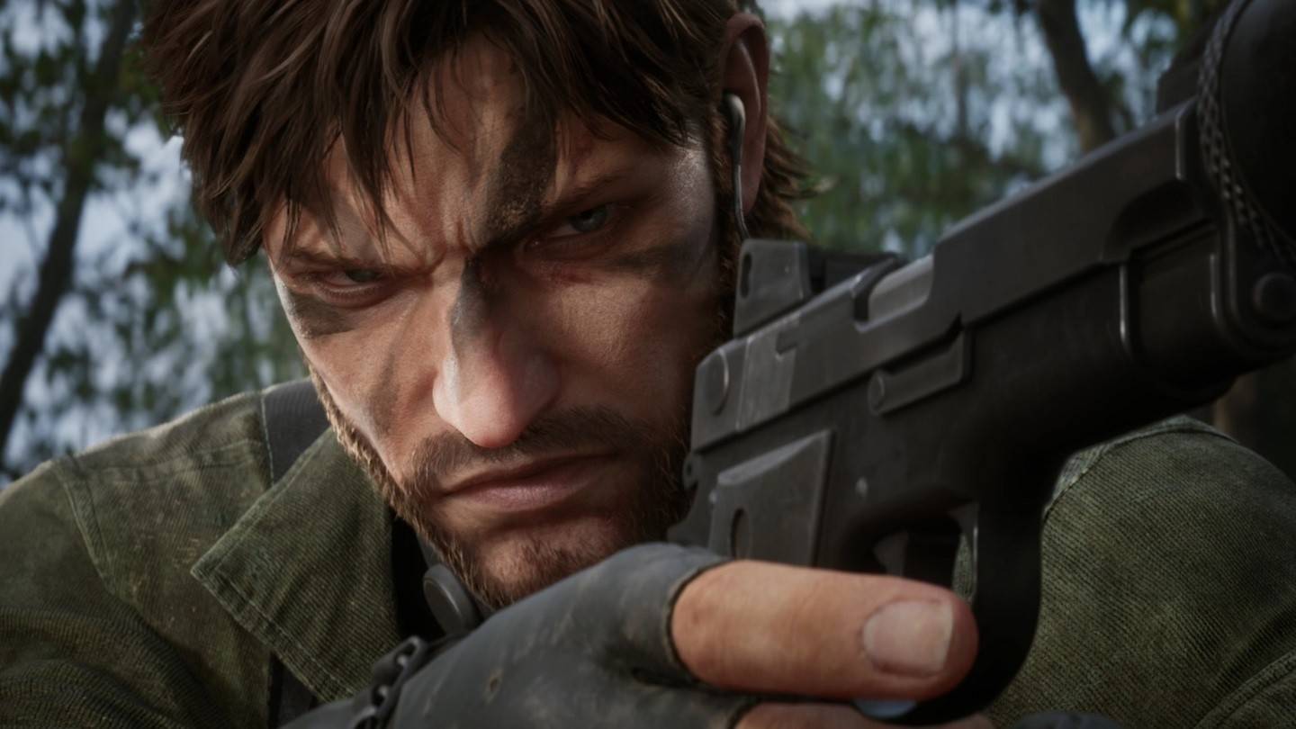 Konami travaille dur pour obtenir du métal équipement Solid Delta: Snake Eater sorti en 2025