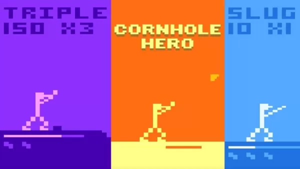 Trở thành người chơi cornhole hàng đầu trong trò chơi di động mới của Pixeljam