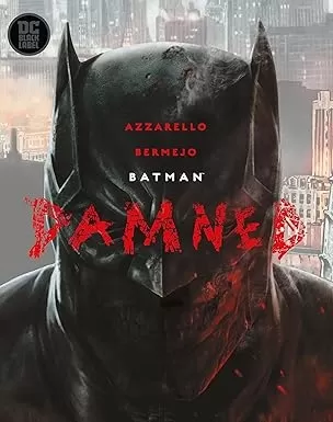 Batman: Damned cover
