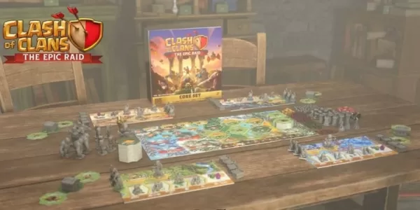 Clash of Clans Raid zerstört Kickstarter-Zielvorgabe