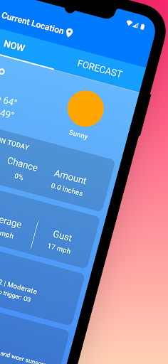 Weather on Homescreen應用截圖第4張