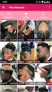 AfroBarber: men afro hairstyle应用截图第1张