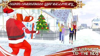 Santa Christmas Gift Delivery Captura de tela 4