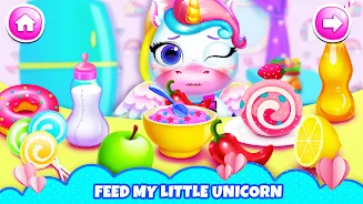 My Unicorn: Fun Games Скриншот 1