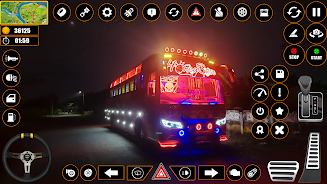 Bus Games - Bus Driving Sim 스크린샷 2