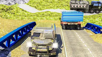 Mud Truck Sim 3D Driving Games Zrzut ekranu 4